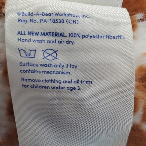 Build-A-Bear Longhorn Cow plush - Picture 9 of 13